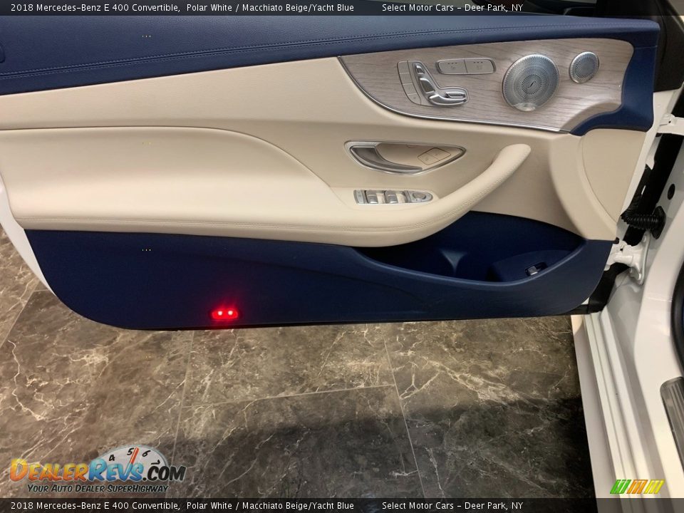 Door Panel of 2018 Mercedes-Benz E 400 Convertible Photo #17