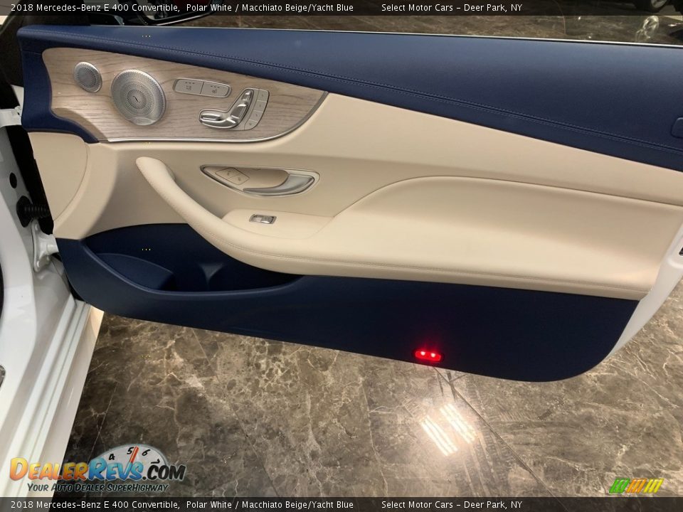 Door Panel of 2018 Mercedes-Benz E 400 Convertible Photo #18