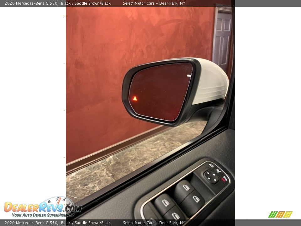 2020 Mercedes-Benz G 550 Black / Saddle Brown/Black Photo #6