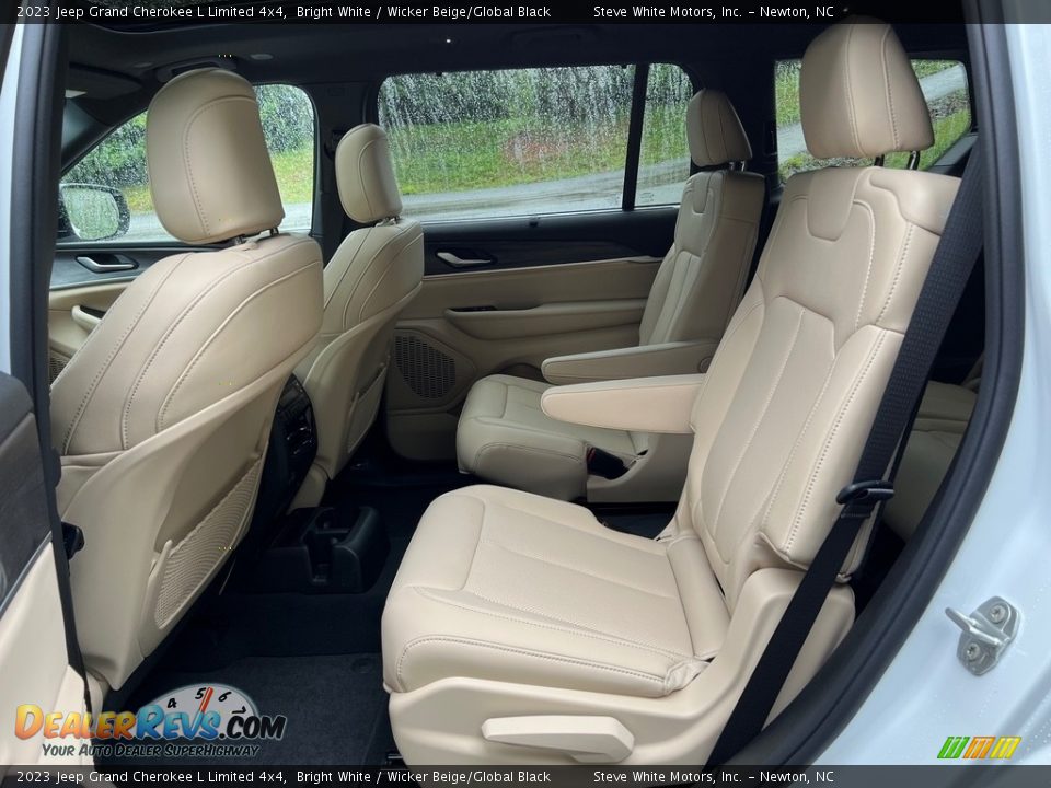 Rear Seat of 2023 Jeep Grand Cherokee L Limited 4x4 Photo #13