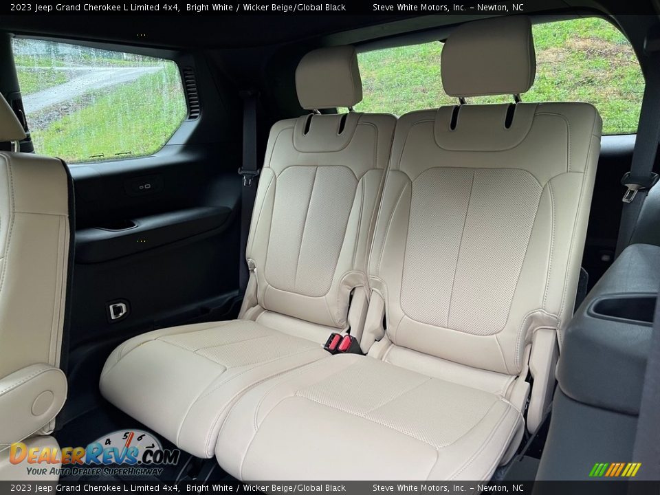 Rear Seat of 2023 Jeep Grand Cherokee L Limited 4x4 Photo #14