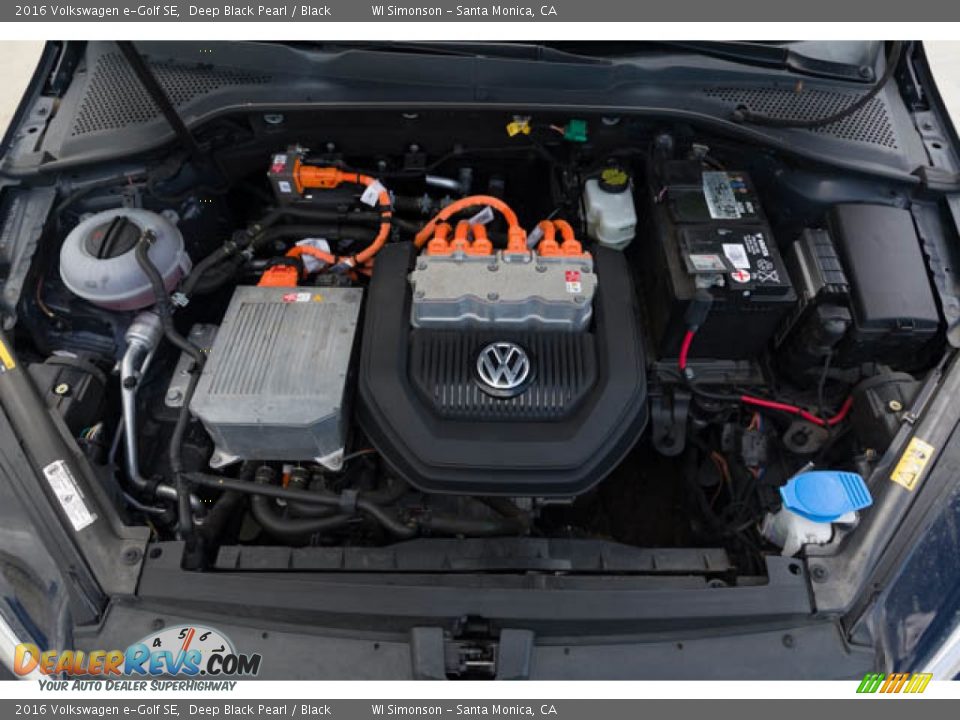 2016 Volkswagen e-Golf SE Synchronous AC Permanent Magnet Engine Photo #32
