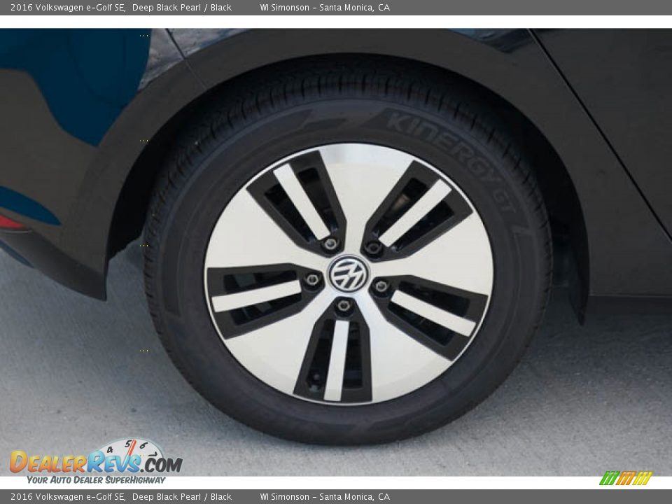 2016 Volkswagen e-Golf SE Wheel Photo #33