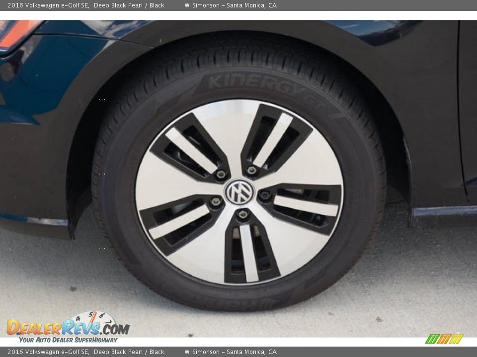 2016 Volkswagen e-Golf SE Wheel Photo #35