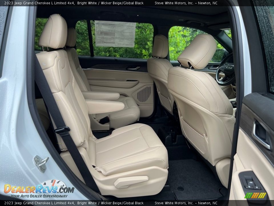 Rear Seat of 2023 Jeep Grand Cherokee L Limited 4x4 Photo #18