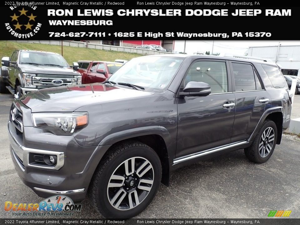 2022 Toyota 4Runner Limited Magnetic Gray Metallic / Redwood Photo #1