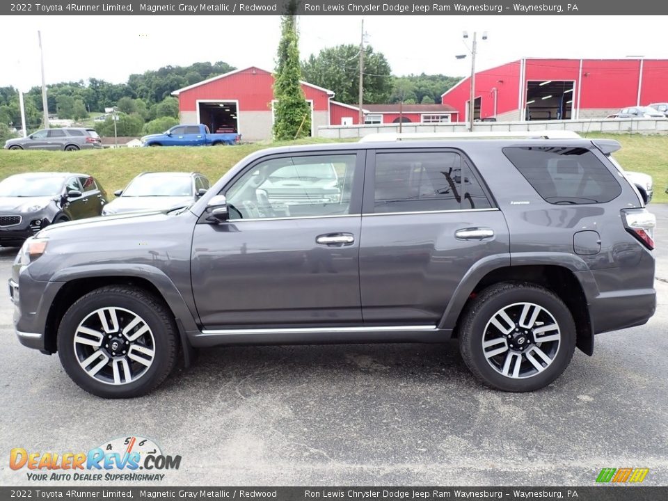 Magnetic Gray Metallic 2022 Toyota 4Runner Limited Photo #2