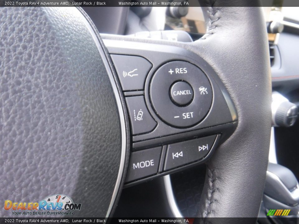 2022 Toyota RAV4 Adventure AWD Steering Wheel Photo #11