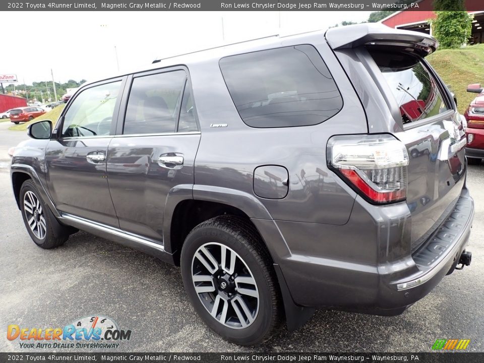 2022 Toyota 4Runner Limited Magnetic Gray Metallic / Redwood Photo #3