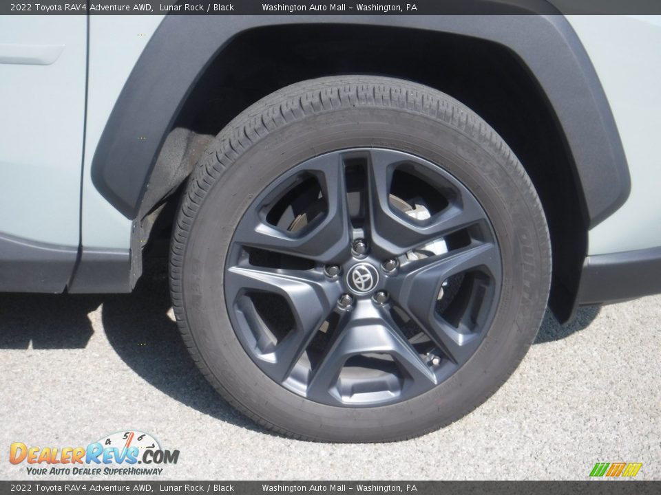 2022 Toyota RAV4 Adventure AWD Wheel Photo #13