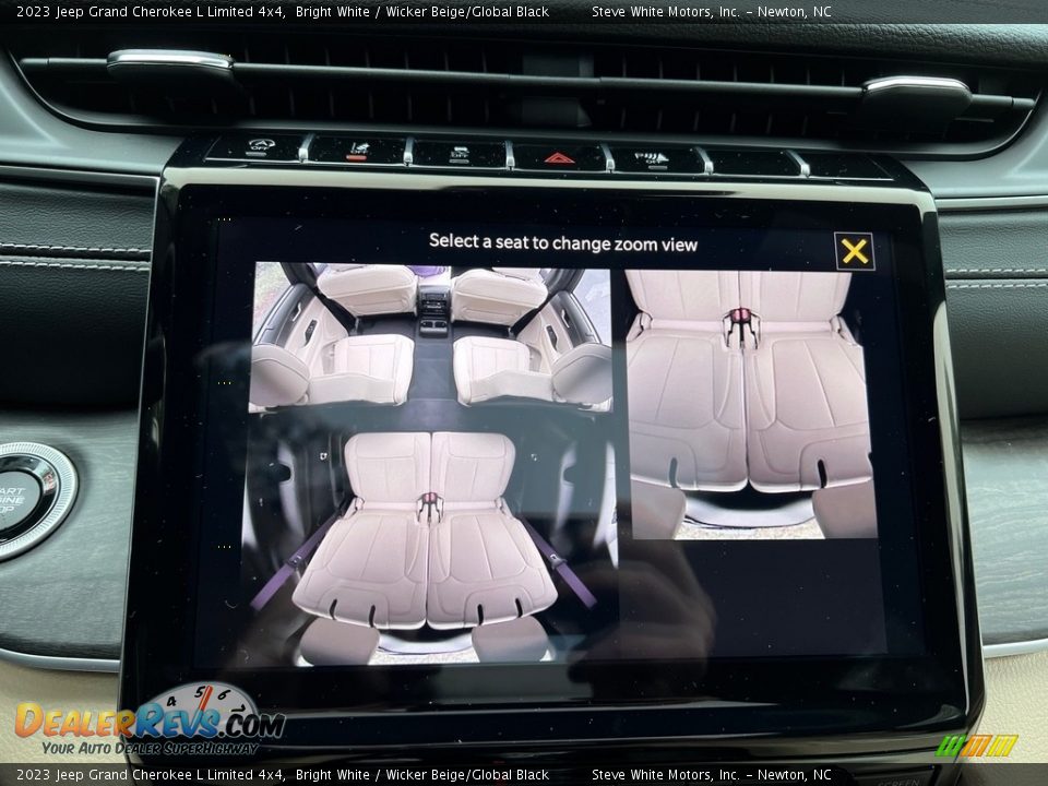 Controls of 2023 Jeep Grand Cherokee L Limited 4x4 Photo #25