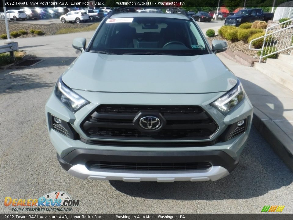 2022 Toyota RAV4 Adventure AWD Lunar Rock / Black Photo #14