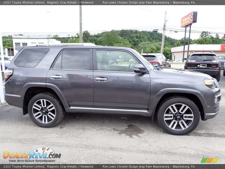 Magnetic Gray Metallic 2022 Toyota 4Runner Limited Photo #7