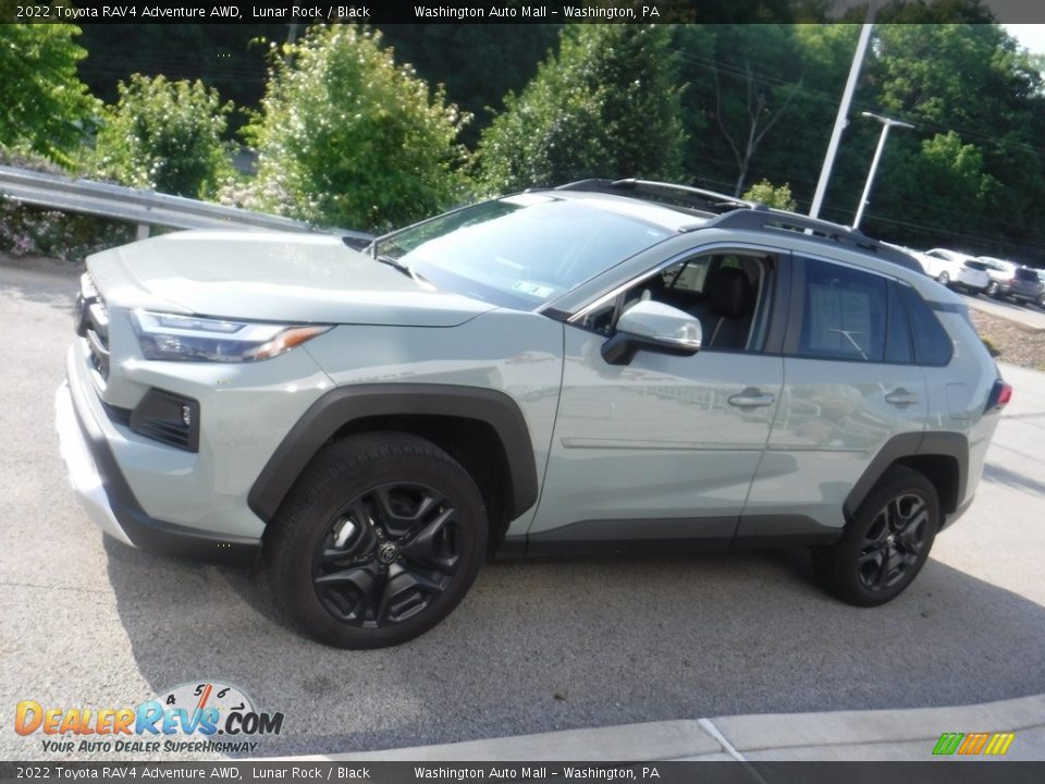 2022 Toyota RAV4 Adventure AWD Lunar Rock / Black Photo #16