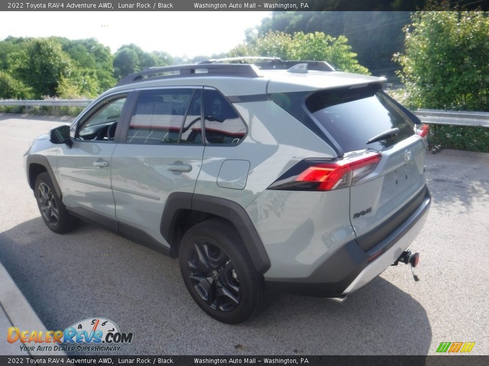 2022 Toyota RAV4 Adventure AWD Lunar Rock / Black Photo #17