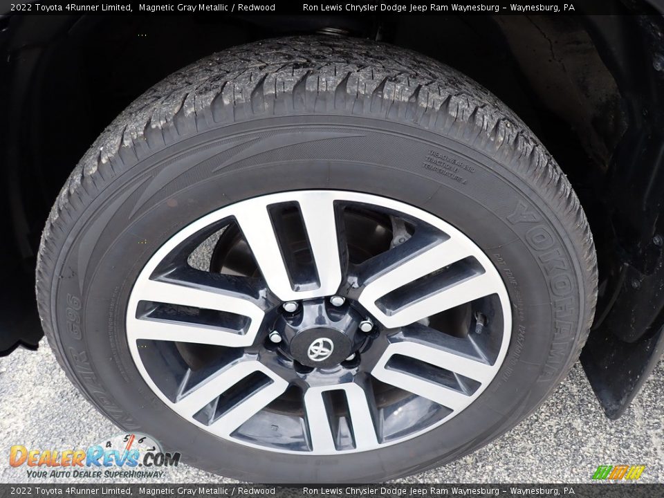 2022 Toyota 4Runner Limited Wheel Photo #10