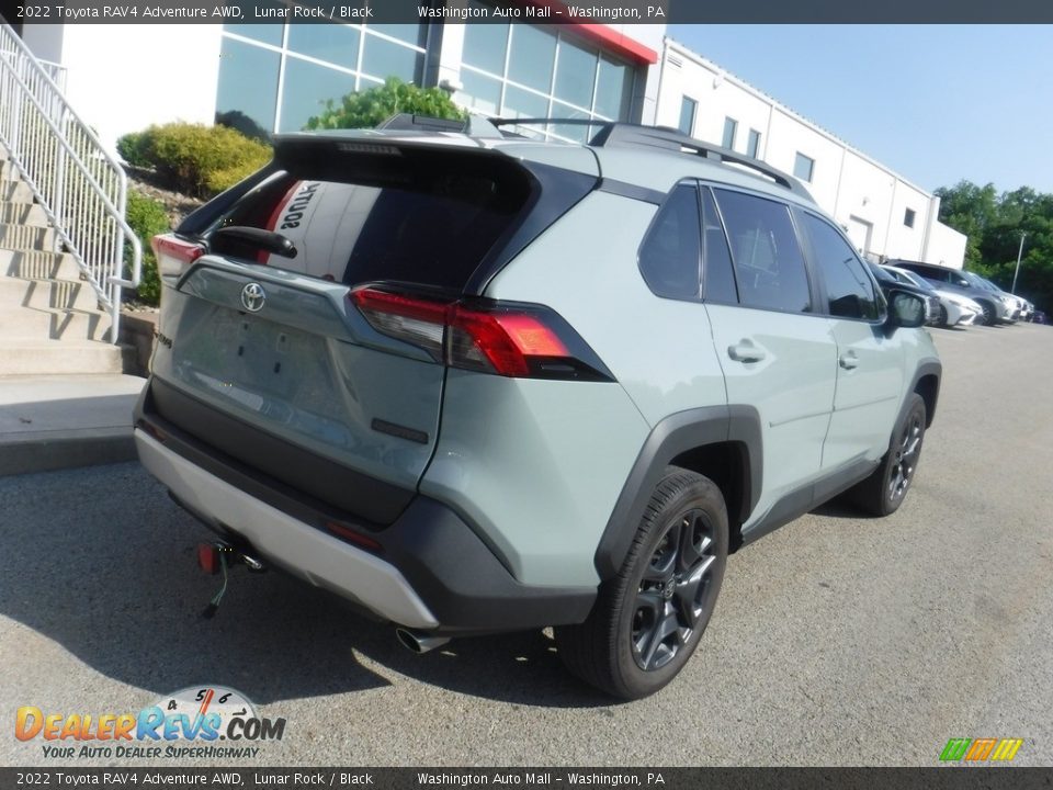 2022 Toyota RAV4 Adventure AWD Lunar Rock / Black Photo #20