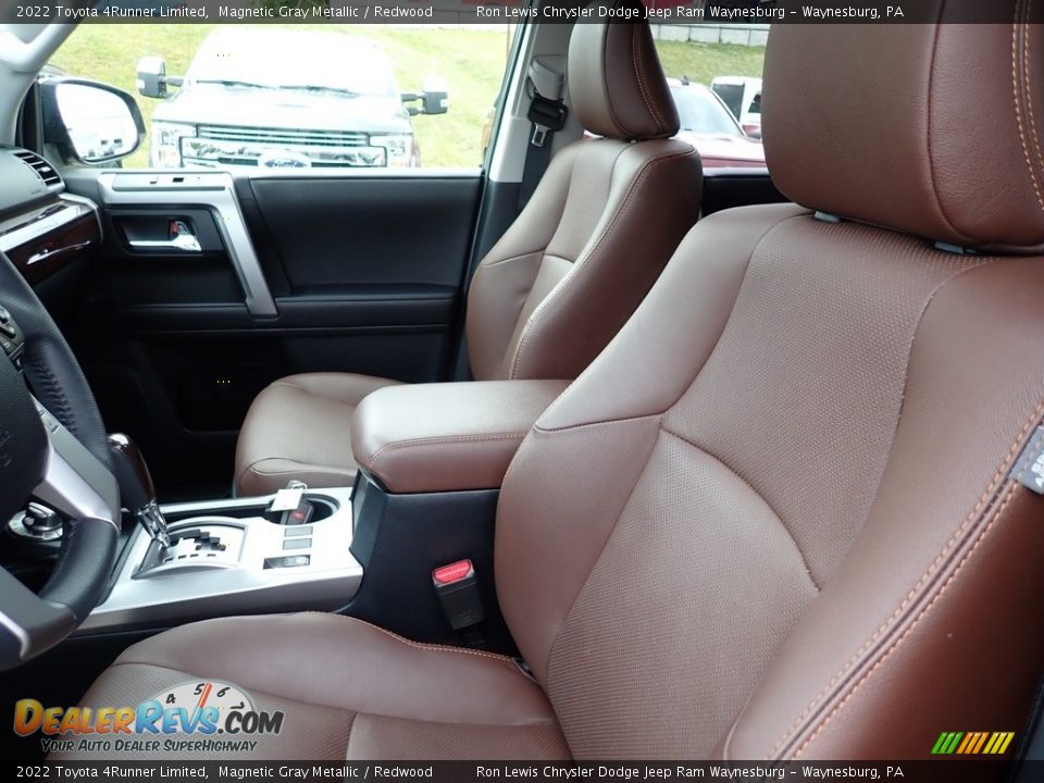 Front Seat of 2022 Toyota 4Runner Limited Photo #11