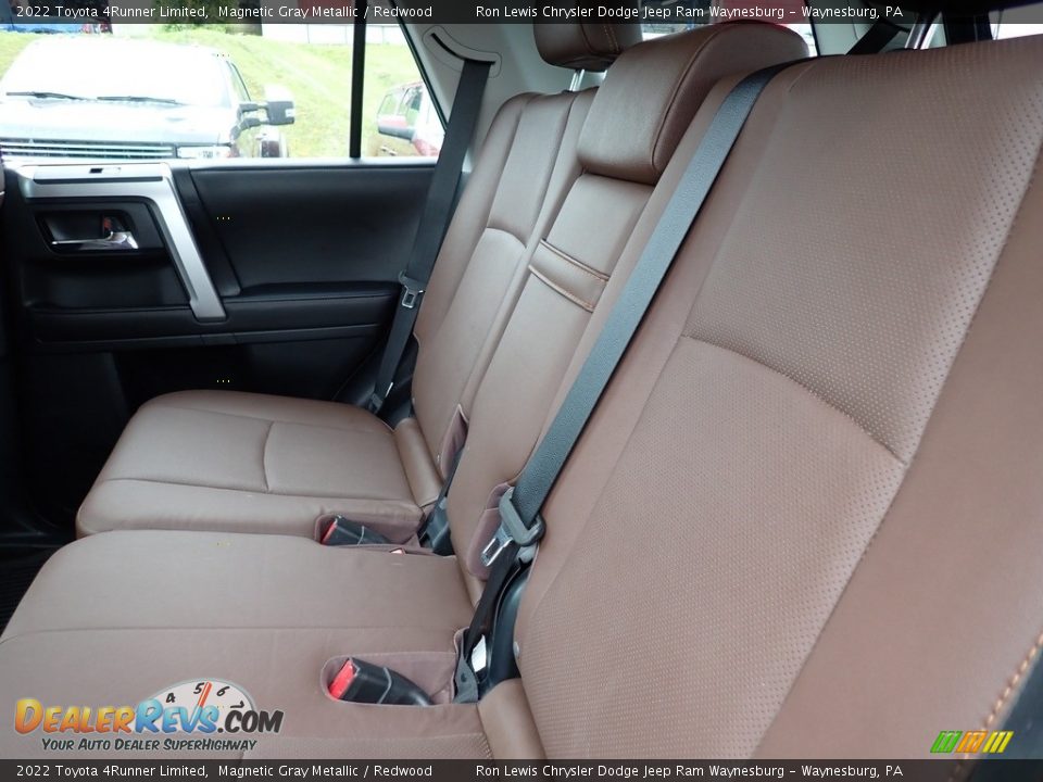 Rear Seat of 2022 Toyota 4Runner Limited Photo #12
