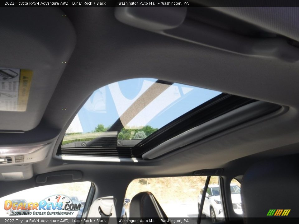 Sunroof of 2022 Toyota RAV4 Adventure AWD Photo #22