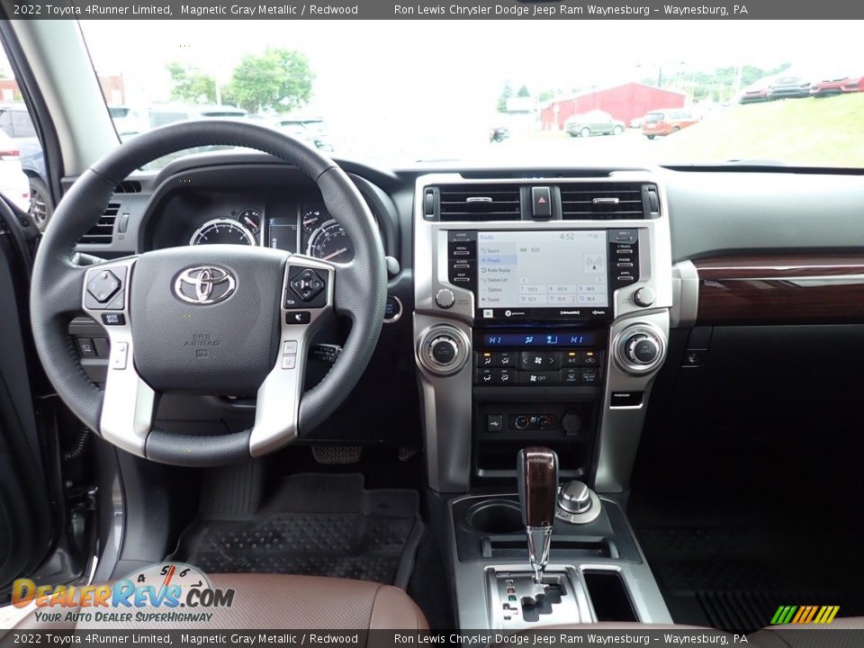Dashboard of 2022 Toyota 4Runner Limited Photo #13