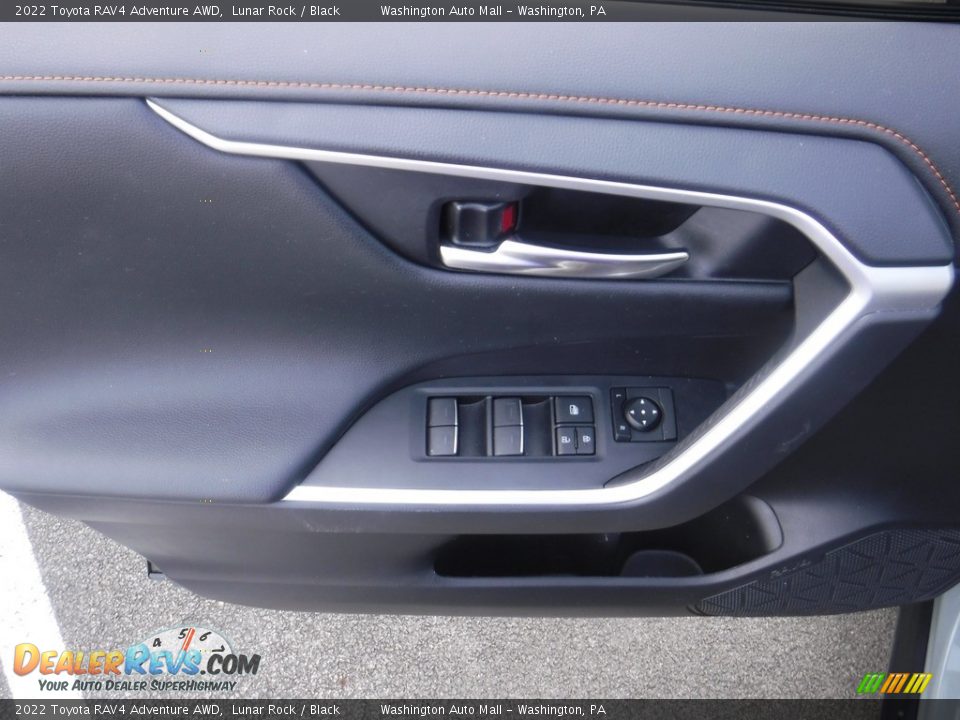 Door Panel of 2022 Toyota RAV4 Adventure AWD Photo #23