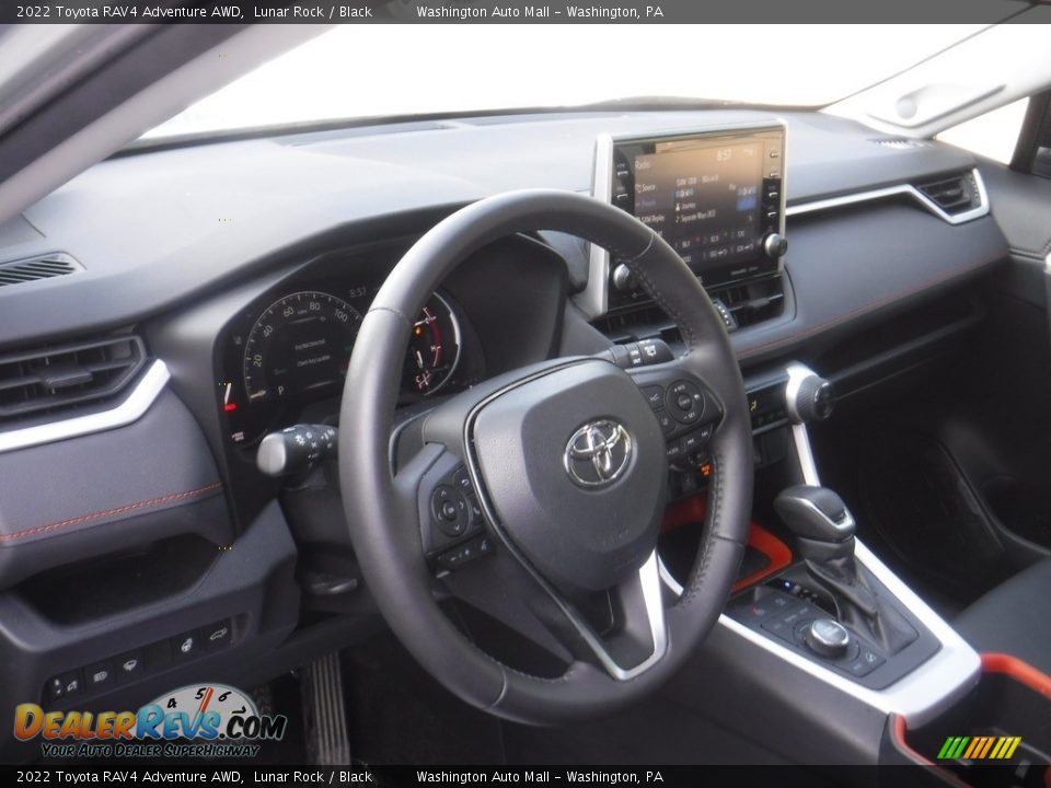 Dashboard of 2022 Toyota RAV4 Adventure AWD Photo #24