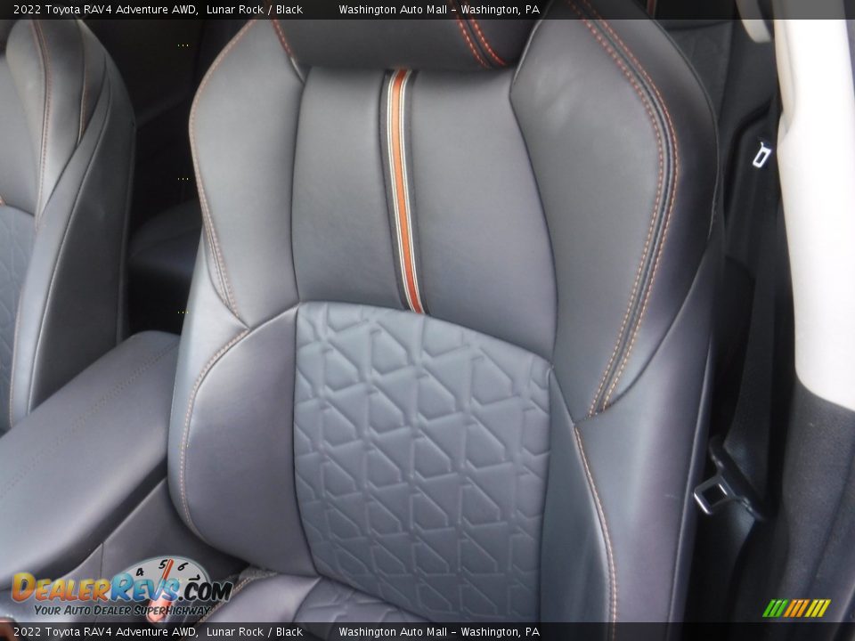 Front Seat of 2022 Toyota RAV4 Adventure AWD Photo #28