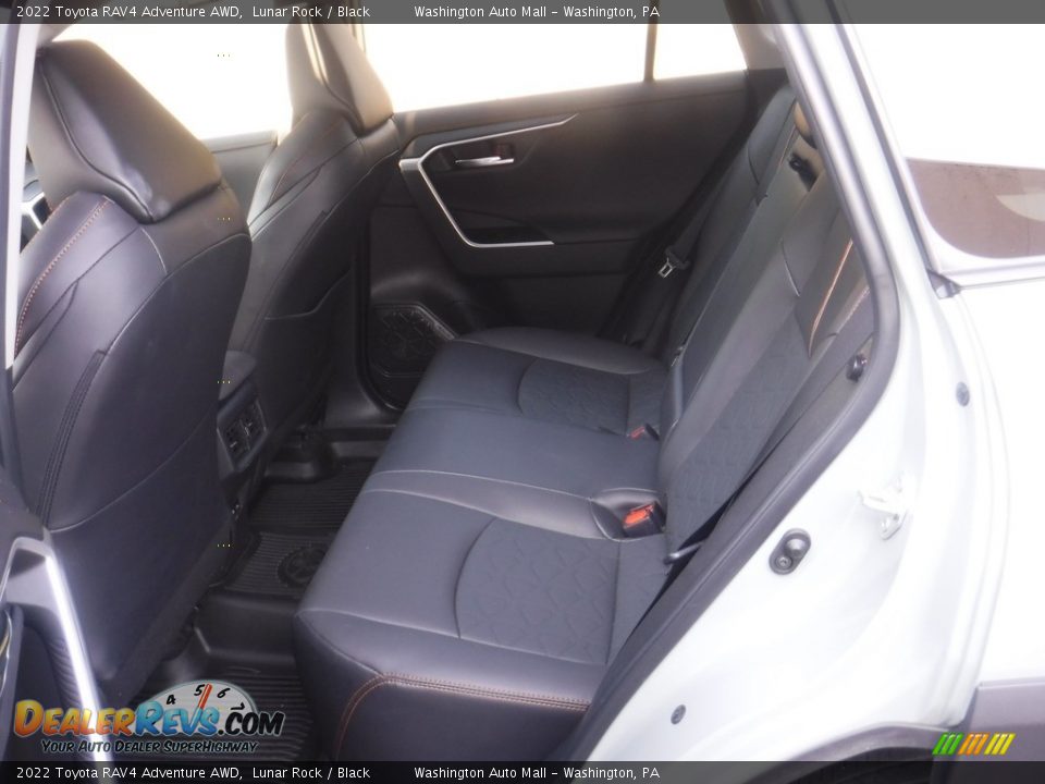 Rear Seat of 2022 Toyota RAV4 Adventure AWD Photo #34