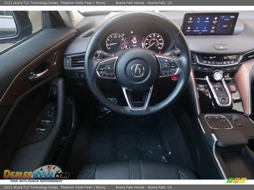 Dashboard of 2021 Acura TLX Technology Sedan Photo #5