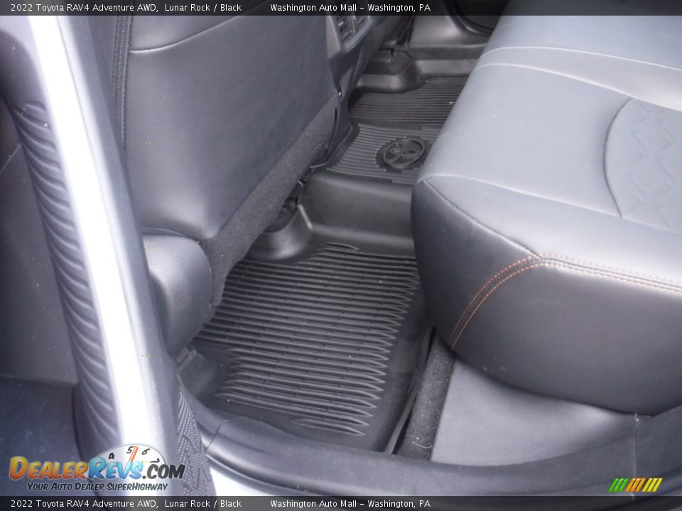 Rear Seat of 2022 Toyota RAV4 Adventure AWD Photo #35