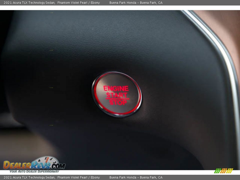 Controls of 2021 Acura TLX Technology Sedan Photo #18