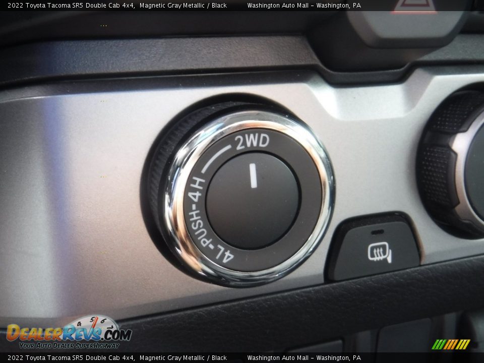 Controls of 2022 Toyota Tacoma SR5 Double Cab 4x4 Photo #4