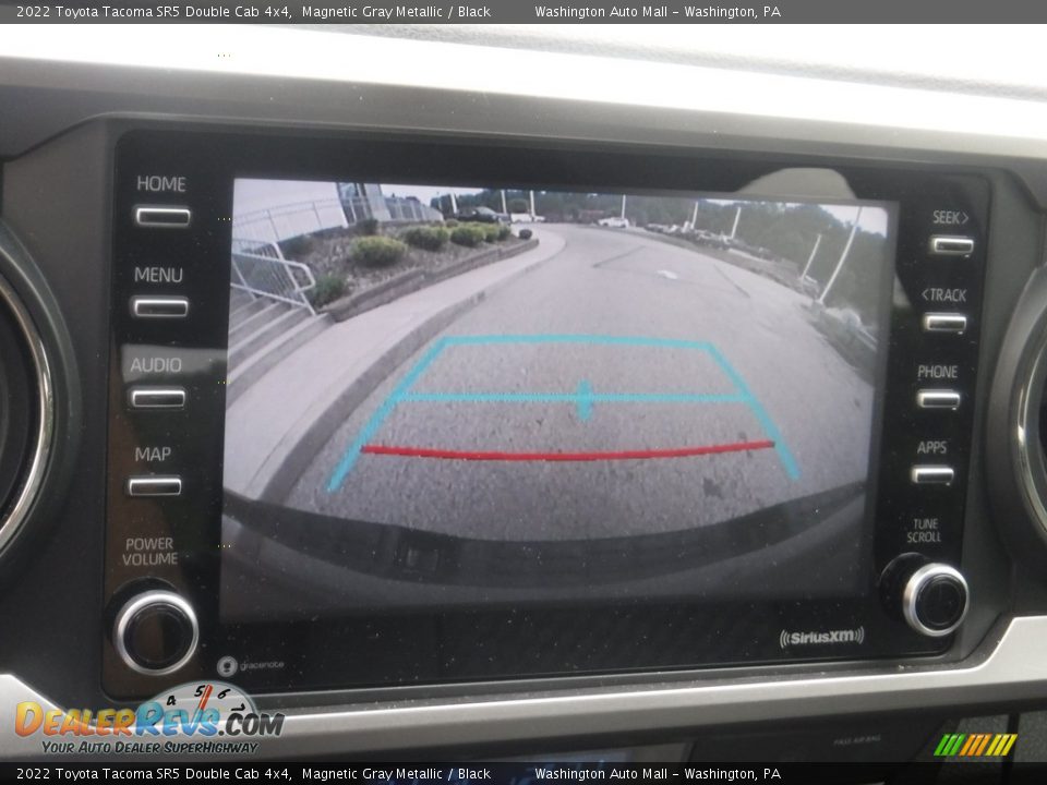 Controls of 2022 Toyota Tacoma SR5 Double Cab 4x4 Photo #7