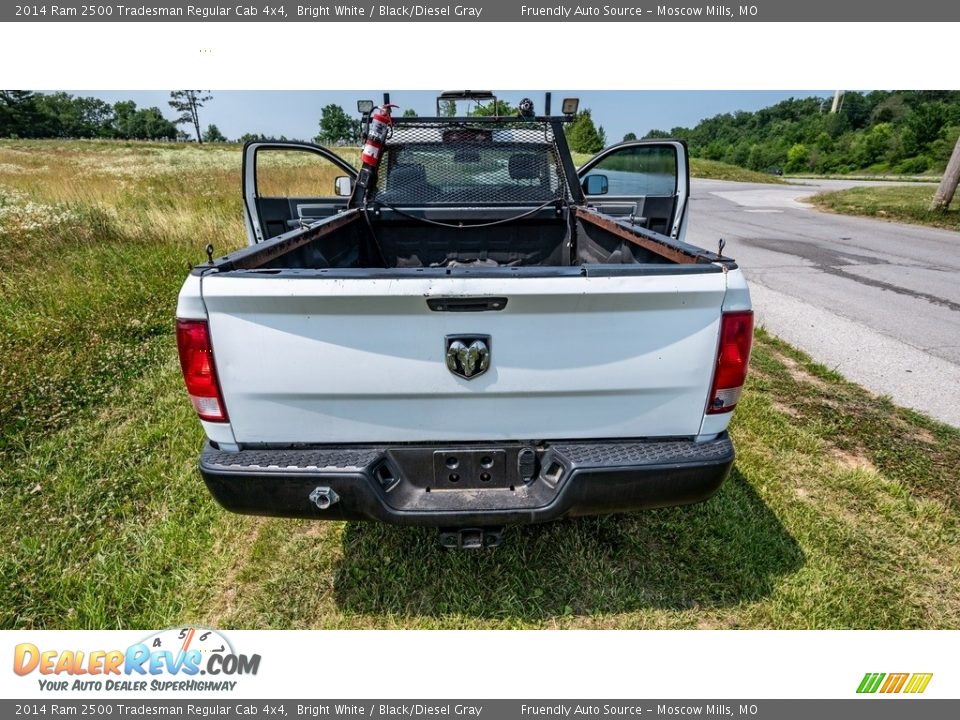 2014 Ram 2500 Tradesman Regular Cab 4x4 Bright White / Black/Diesel Gray Photo #15