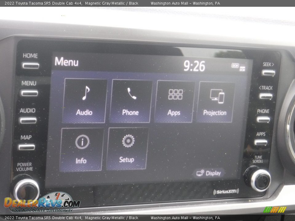 Controls of 2022 Toyota Tacoma SR5 Double Cab 4x4 Photo #8
