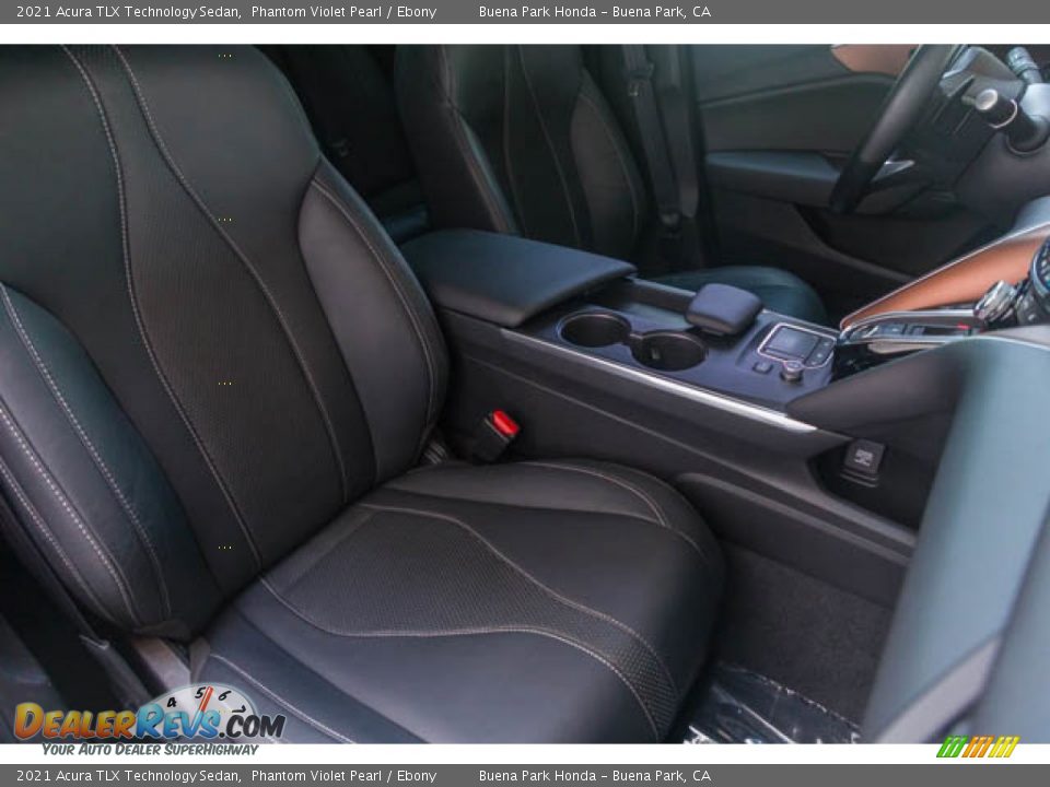 Front Seat of 2021 Acura TLX Technology Sedan Photo #26