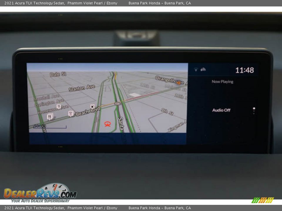 Navigation of 2021 Acura TLX Technology Sedan Photo #29