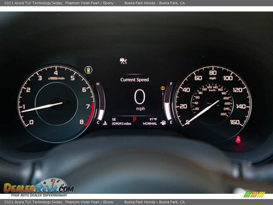 2021 Acura TLX Technology Sedan Gauges Photo #30