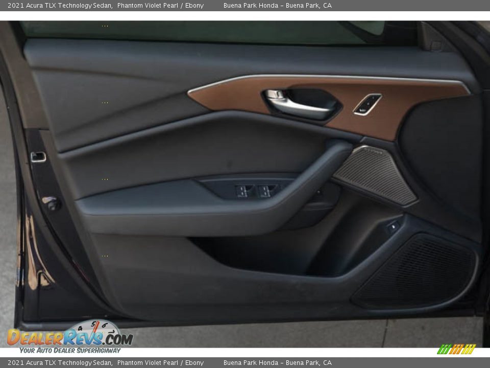 Door Panel of 2021 Acura TLX Technology Sedan Photo #31