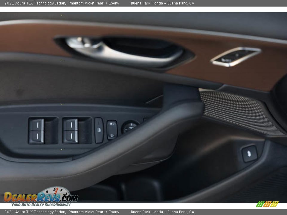 Door Panel of 2021 Acura TLX Technology Sedan Photo #32