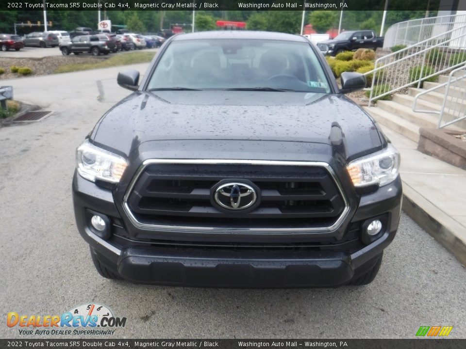 2022 Toyota Tacoma SR5 Double Cab 4x4 Magnetic Gray Metallic / Black Photo #15