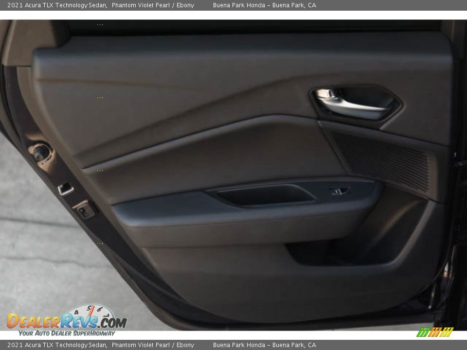 Door Panel of 2021 Acura TLX Technology Sedan Photo #33