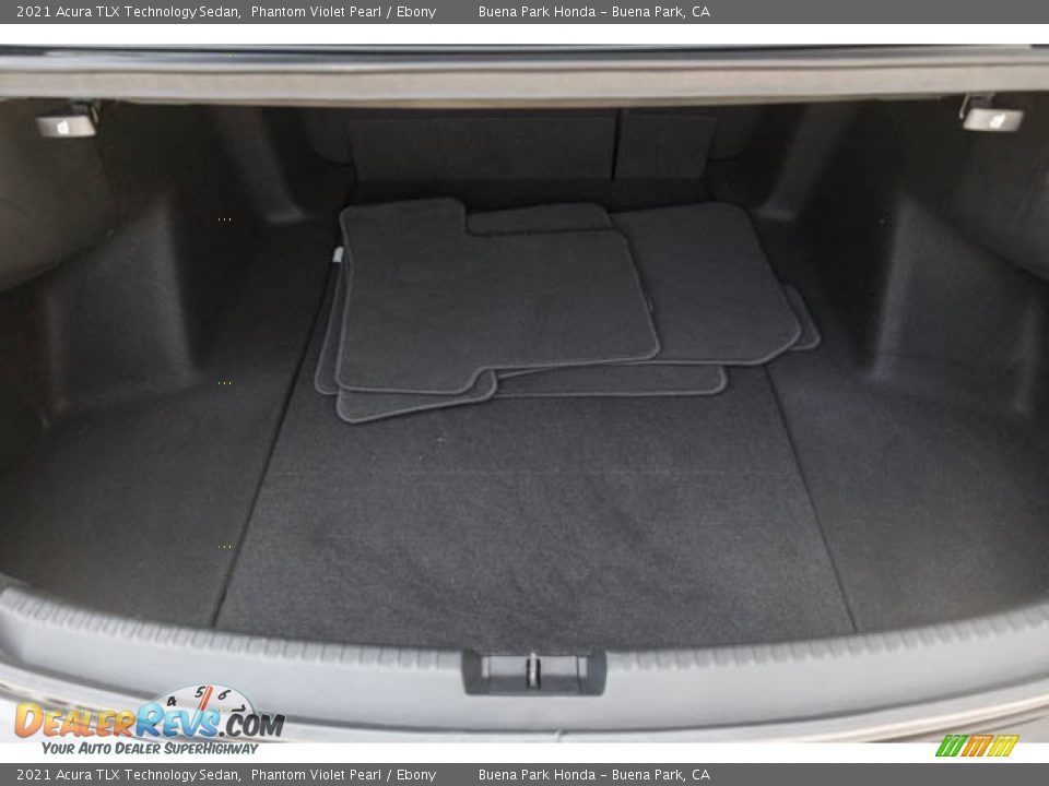 2021 Acura TLX Technology Sedan Trunk Photo #34