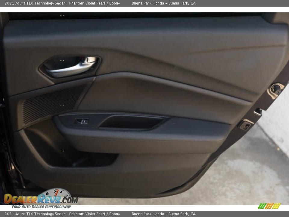 Door Panel of 2021 Acura TLX Technology Sedan Photo #35