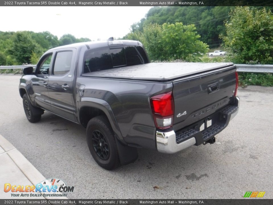 2022 Toyota Tacoma SR5 Double Cab 4x4 Magnetic Gray Metallic / Black Photo #18