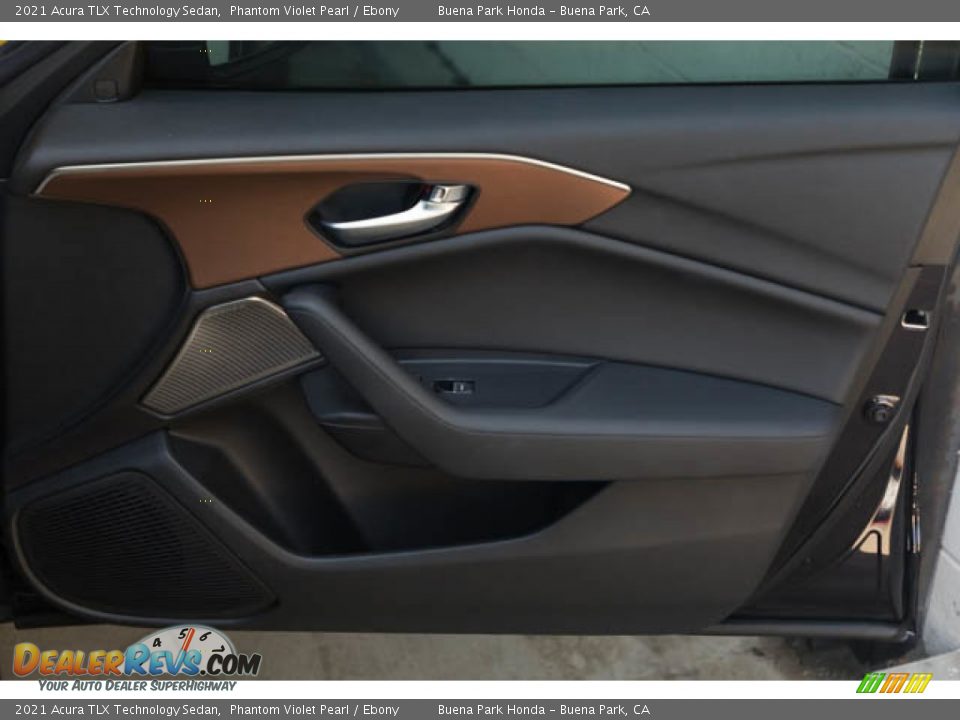 Door Panel of 2021 Acura TLX Technology Sedan Photo #36