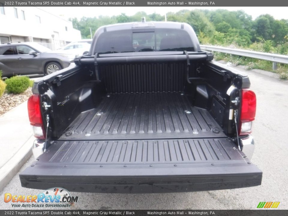 2022 Toyota Tacoma SR5 Double Cab 4x4 Magnetic Gray Metallic / Black Photo #24