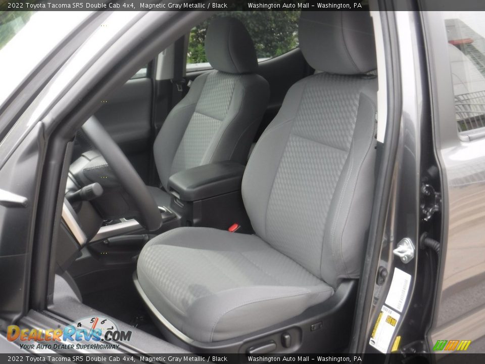 Front Seat of 2022 Toyota Tacoma SR5 Double Cab 4x4 Photo #25