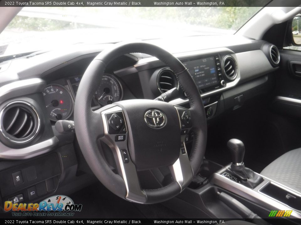 2022 Toyota Tacoma SR5 Double Cab 4x4 Steering Wheel Photo #27